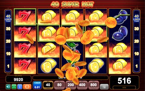 40 Super Hot Slot Machine .